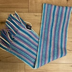 Le Tigre Scarf Vintage Y2K Acrylic Winter